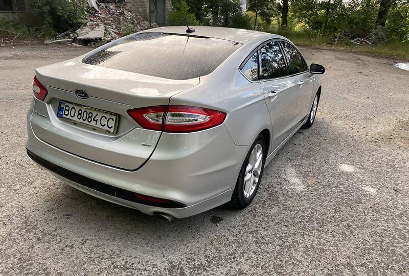 Ford Fusion 2014