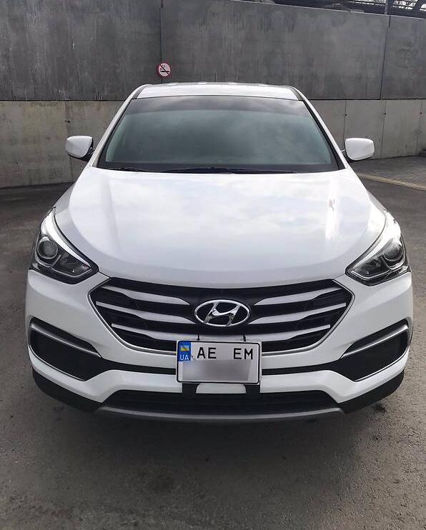 Hyundai Santa FE Sport 2018