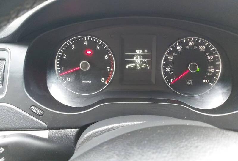 Volkswagen Jetta 2012