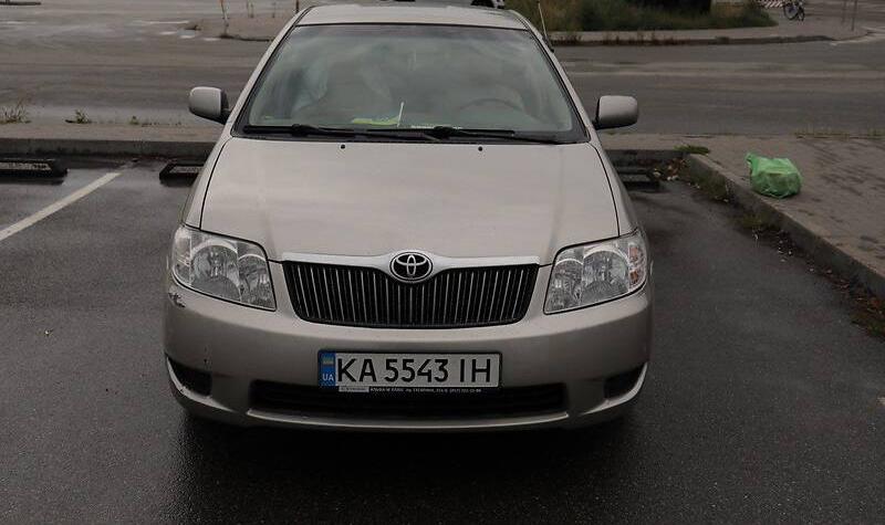Toyota Corolla 2007