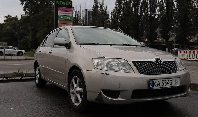 Toyota Corolla 2007