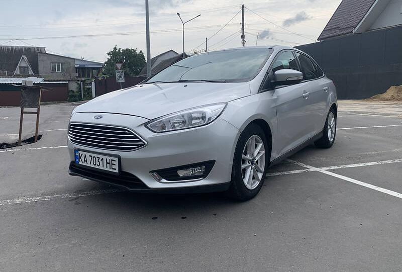 Ford Focus SE 2016