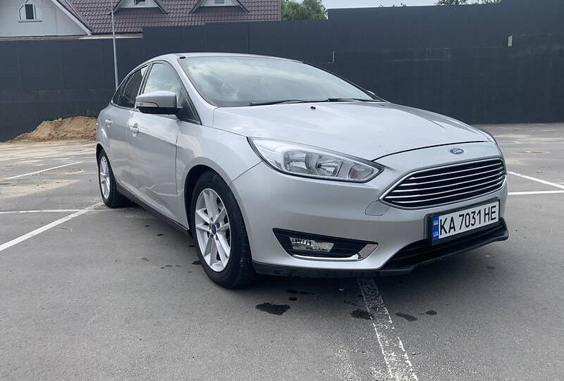 Ford Focus SE 2016
