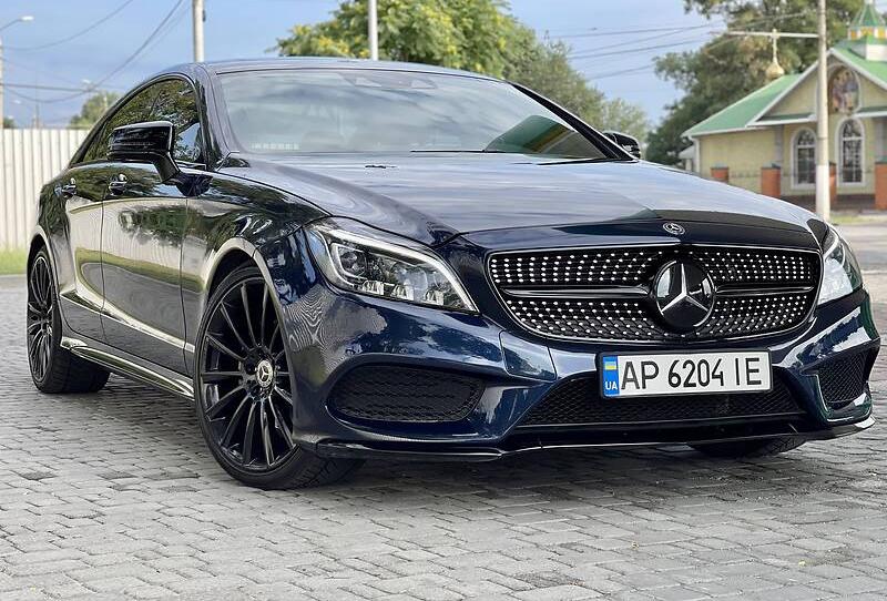 Mercedes-Benz CLS 400 3.0L 6 2015