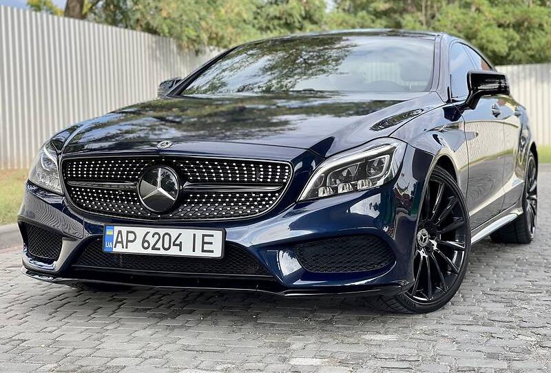 Mercedes-Benz CLS 400 3.0L 6 2015