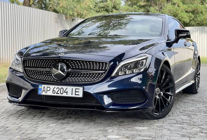 Mercedes-Benz CLS 400 3.0L 6 2015