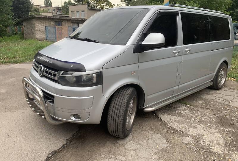 Volkswagen T5 (Transporter) пасс. 2011