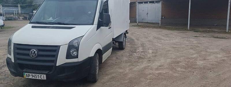 Volkswagen Crafter груз. 2008