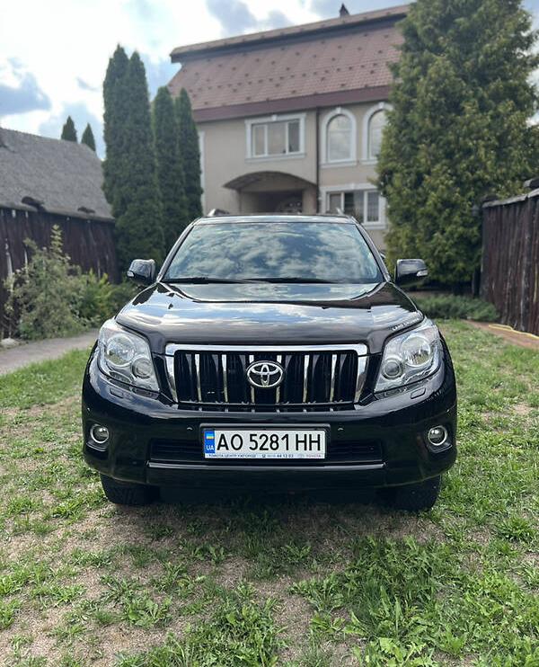 Toyota Land Cruiser Prado 150 Prestige 2010