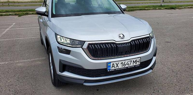 Skoda Kodiaq 2022