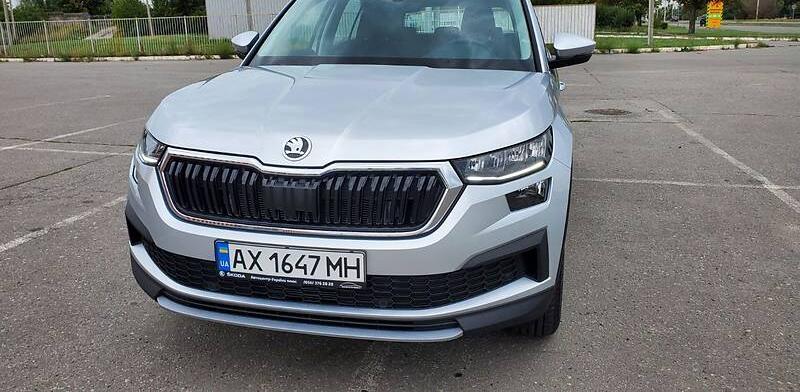 Skoda Kodiaq 2022
