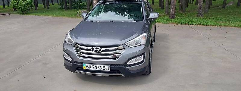 Hyundai Santa FE 2014