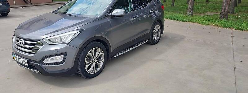 Hyundai Santa FE 2014