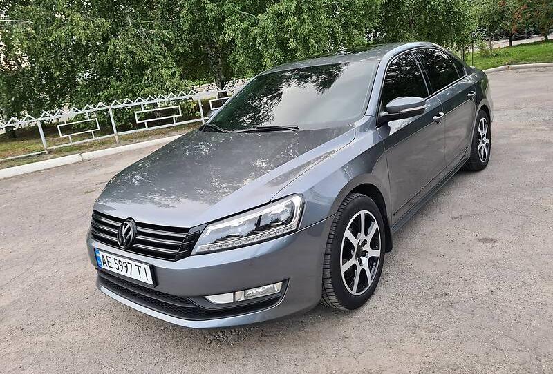 Volkswagen Passat B7 2013