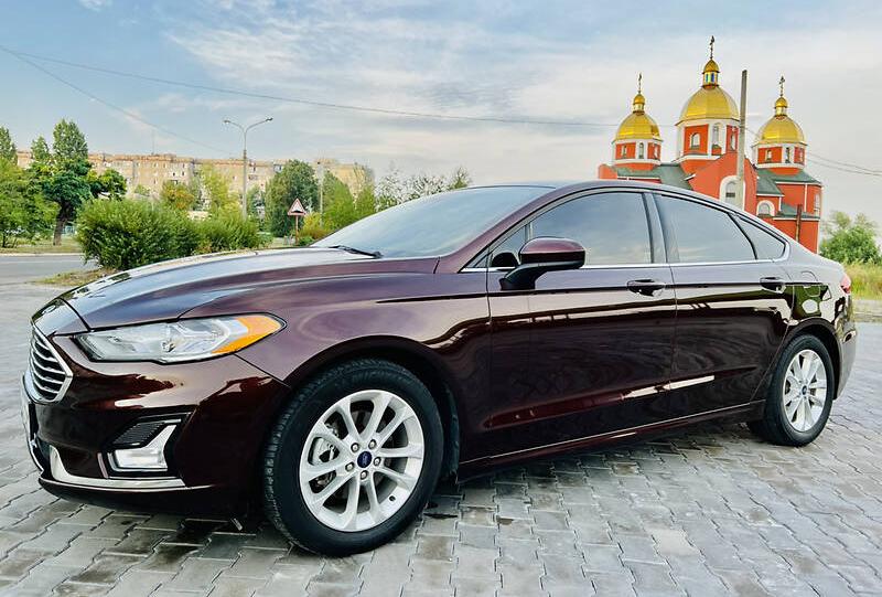 Ford Fusion 2019