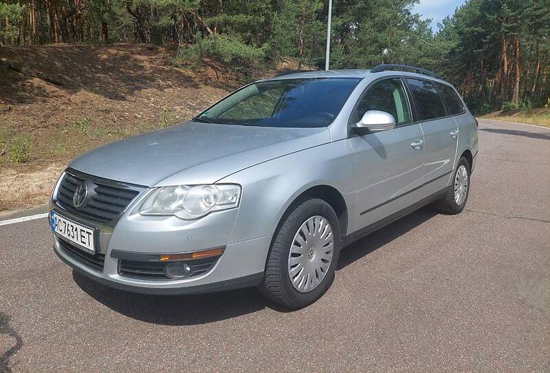 Volkswagen Passat B6 2007