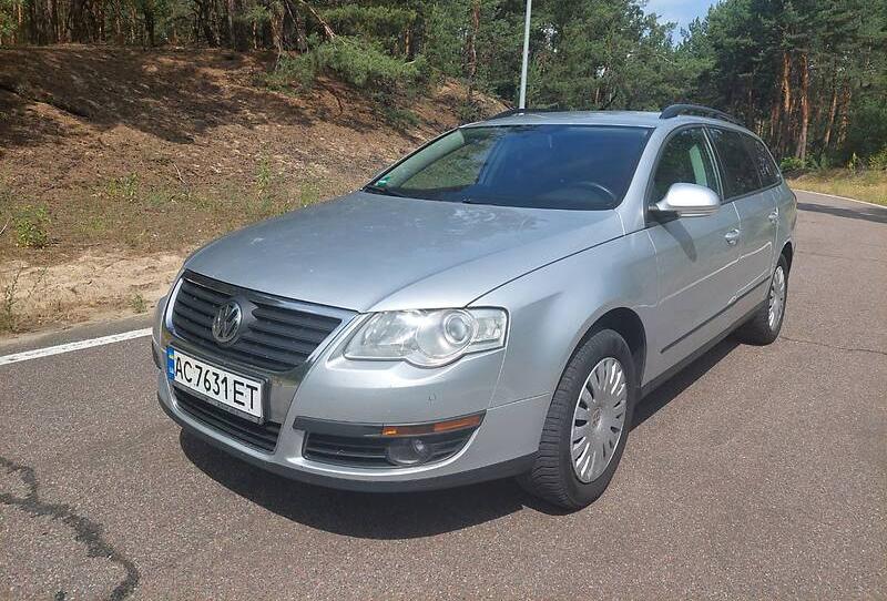 Volkswagen Passat B6 2007