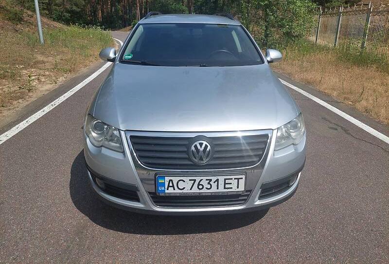 Volkswagen Passat B6 2007