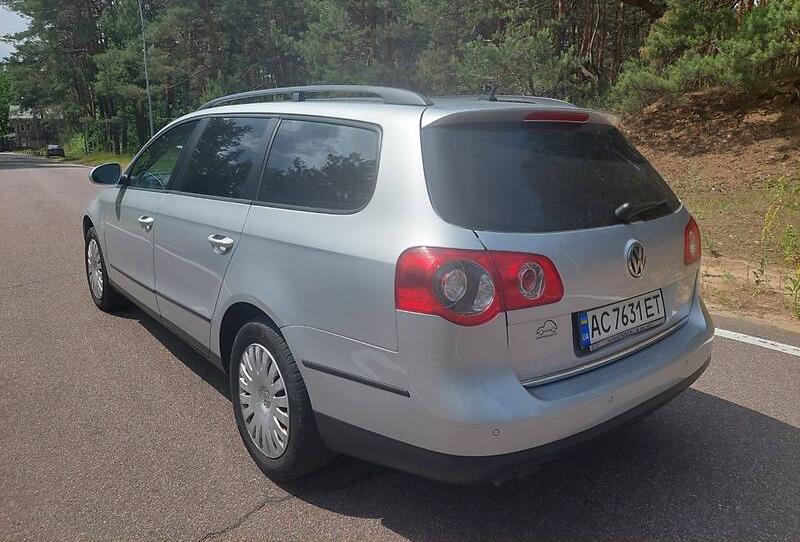 Volkswagen Passat B6 2007