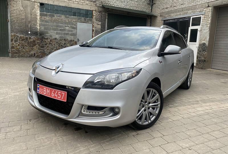 Renault Megane 2012