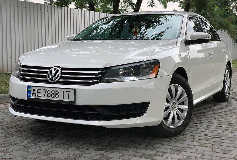 Volkswagen Passat B7 2014