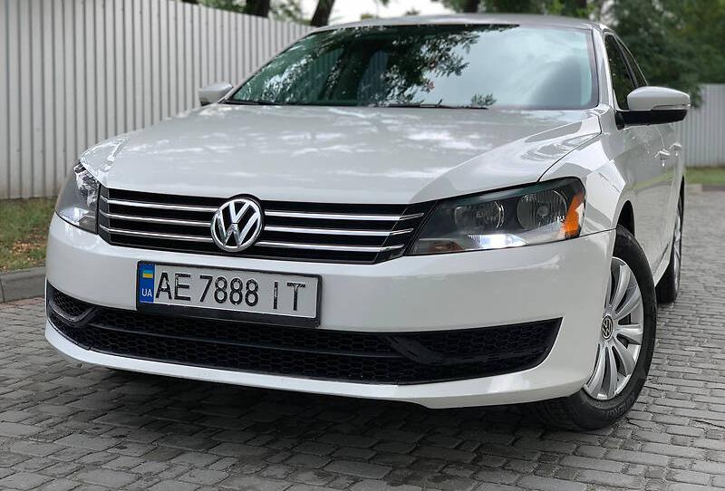 Volkswagen Passat B7 2014