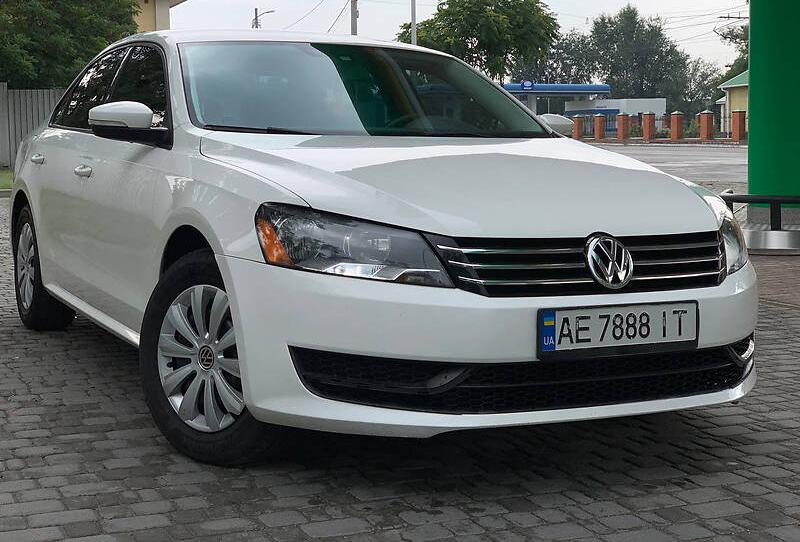 Volkswagen Passat B7 2014