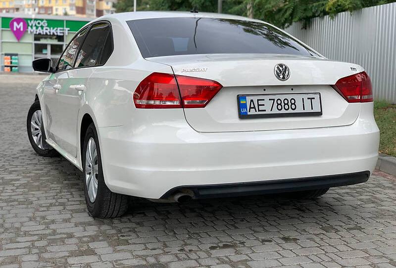 Volkswagen Passat B7 2014