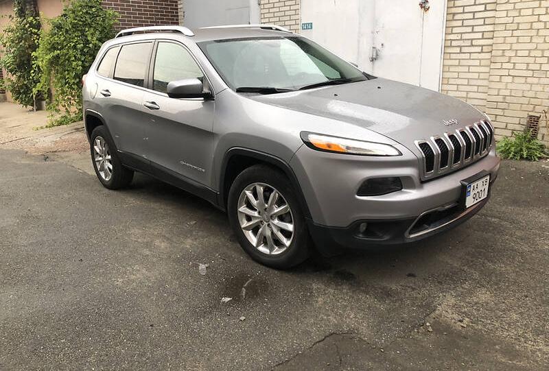 Jeep Cherokee 2016