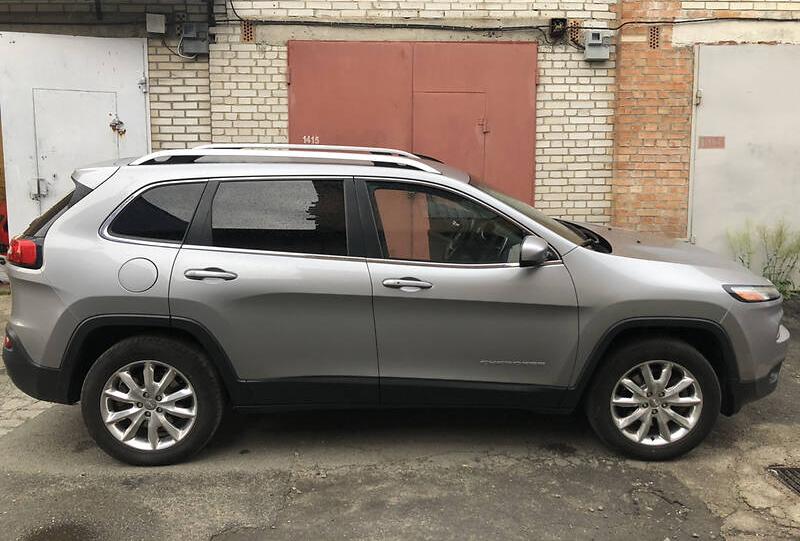 Jeep Cherokee 2016