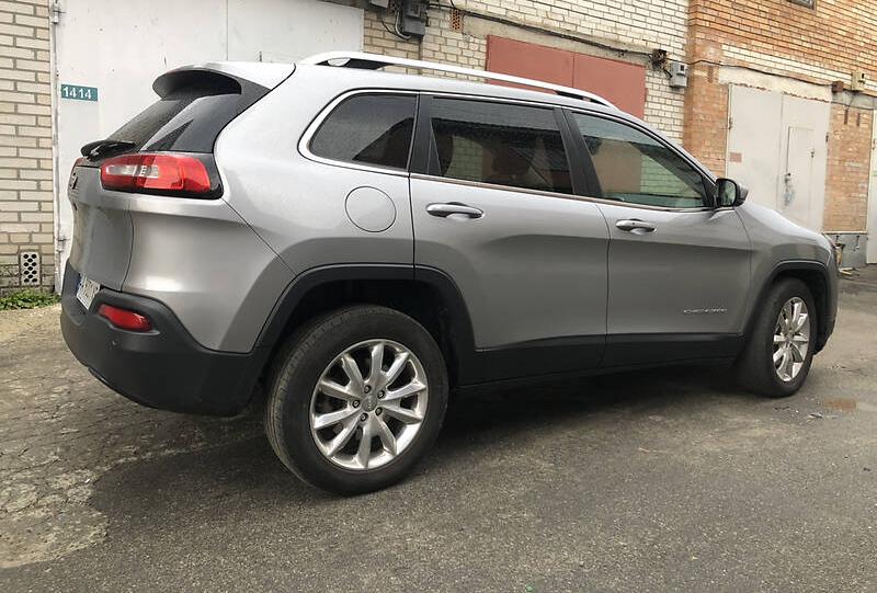 Jeep Cherokee 2016