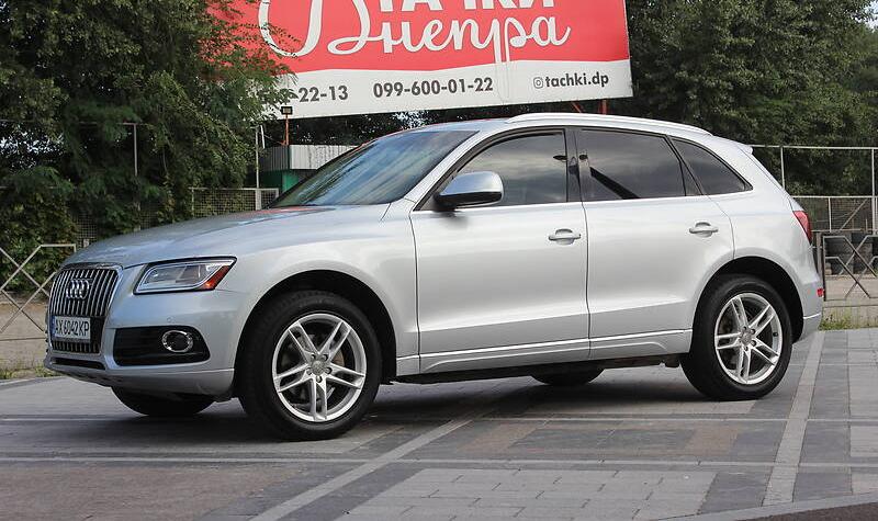 Audi Q5 2012