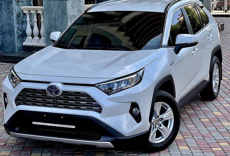 Toyota RAV4 Lounge 2020