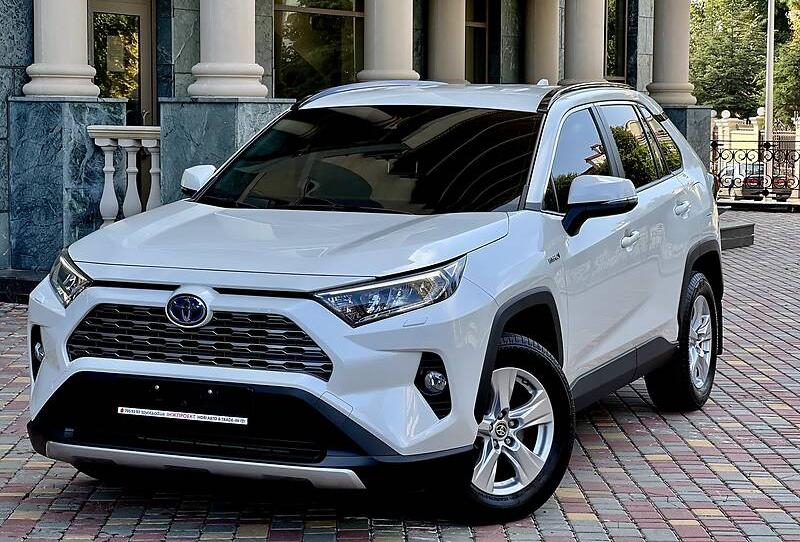 Toyota RAV4 Lounge 2020