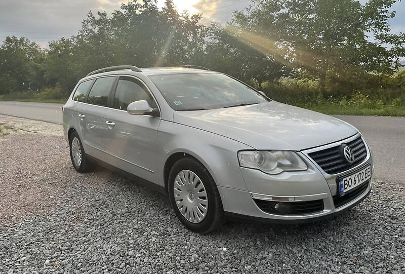 Volkswagen Passat B6 103kw 2007