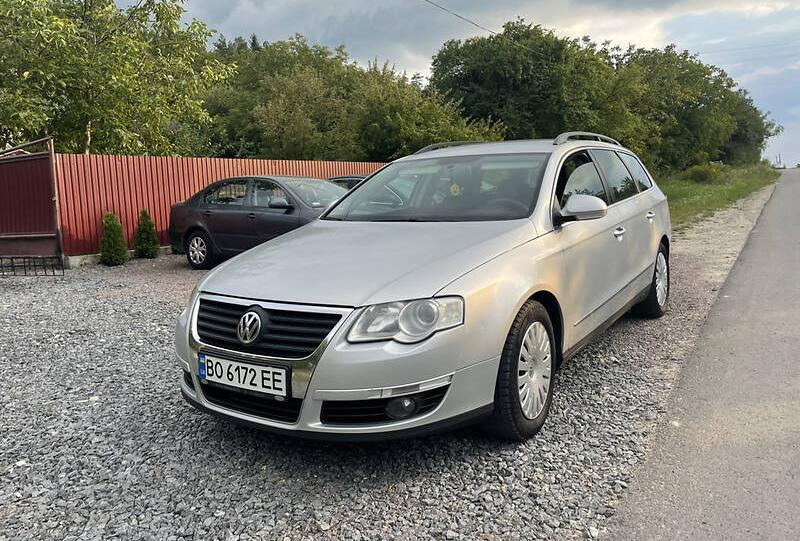 Volkswagen Passat B6 103kw 2007