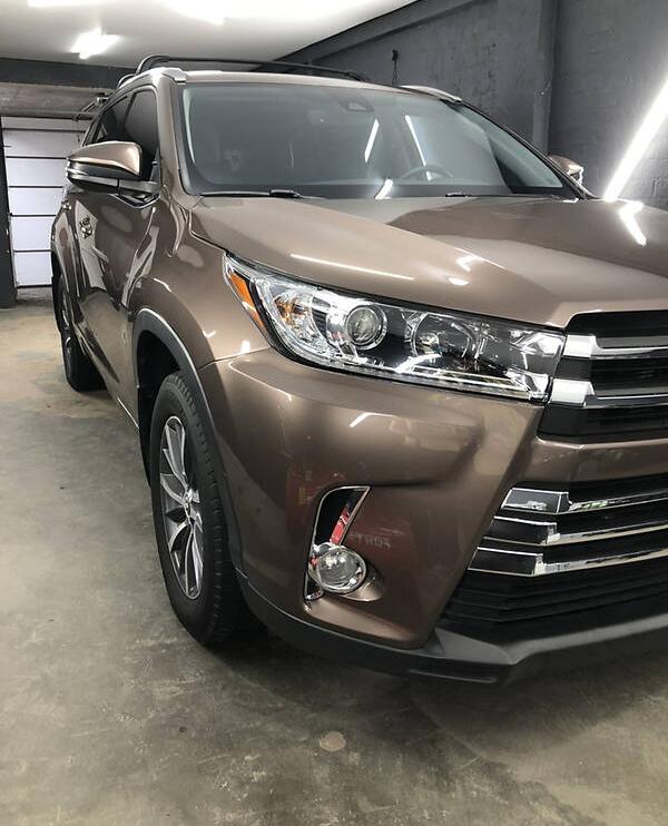 Toyota Highlander XLE 2018