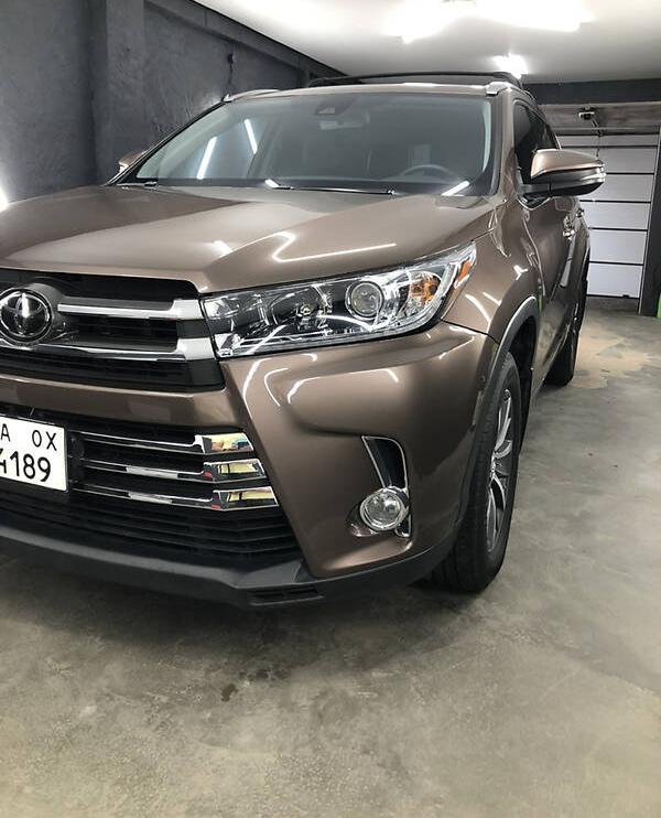 Toyota Highlander XLE 2018