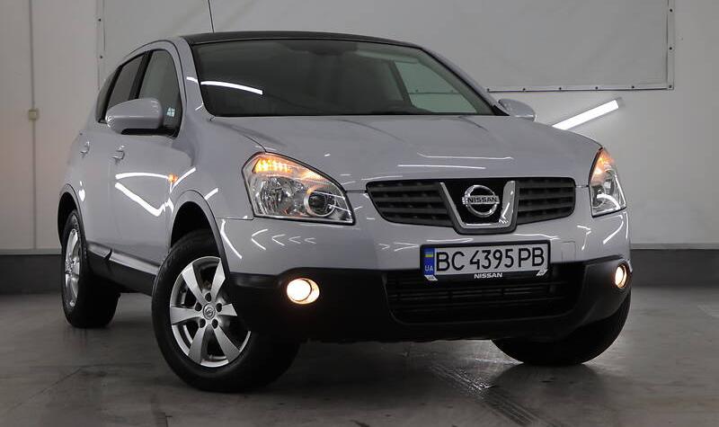 Nissan Qashqai 2008