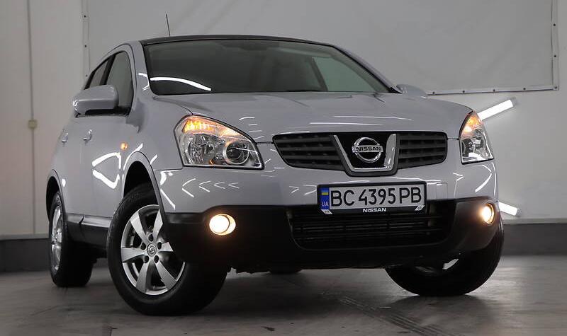 Nissan Qashqai 2008