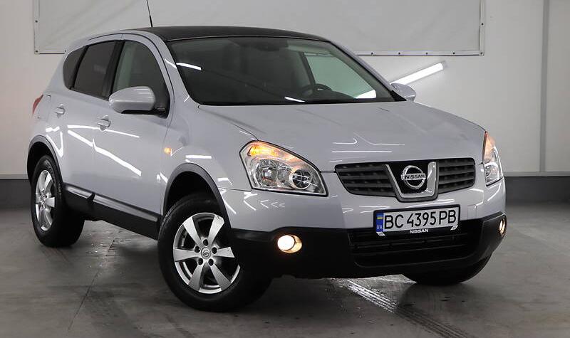 Nissan Qashqai 2008
