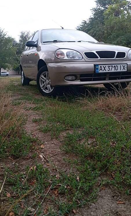Daewoo Sens 2007