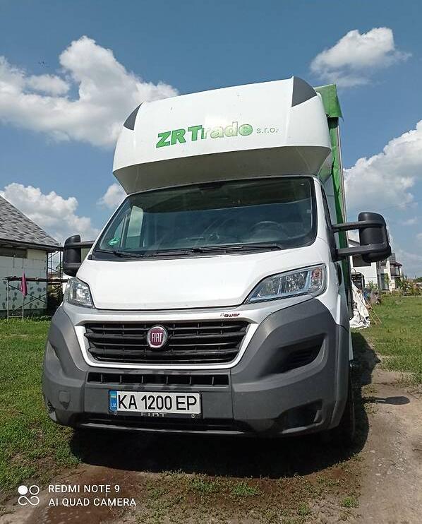 Fiat Ducato груз. 2017