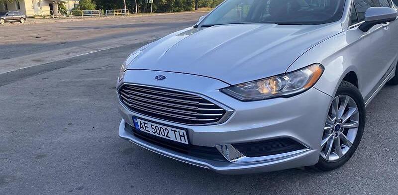 Ford Fusion 2016
