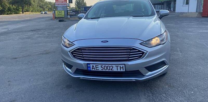 Ford Fusion 2016