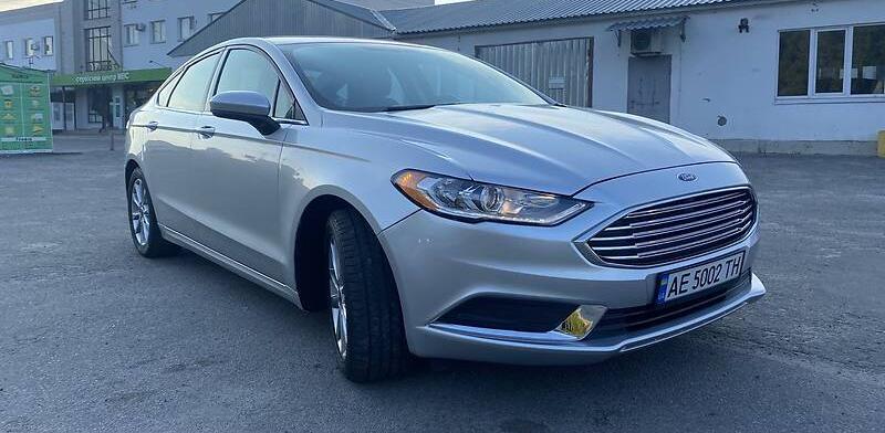 Ford Fusion 2016