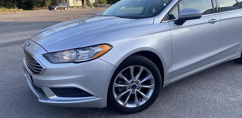 Ford Fusion 2016