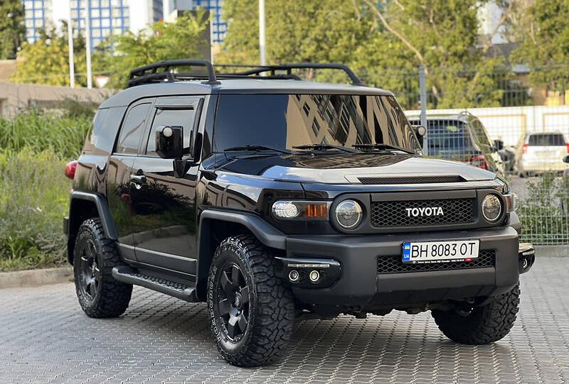 Toyota FJ Cruiser 2006