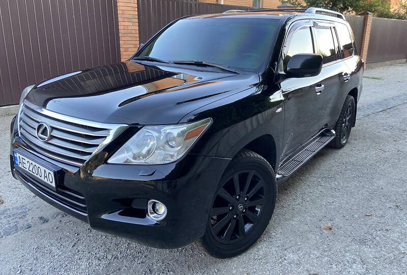 Lexus LX 570 2008