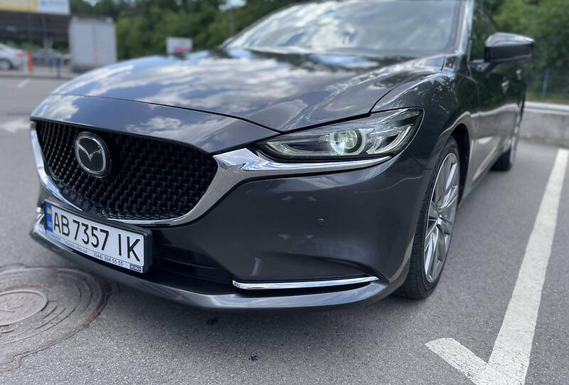 Mazda 6 SIGNATURE 2018